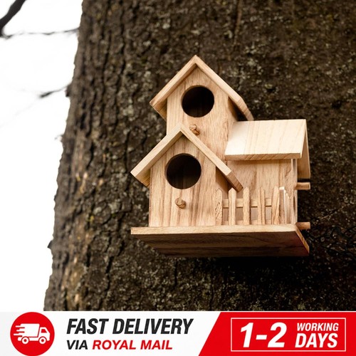 Wild bird nesting - wild, box