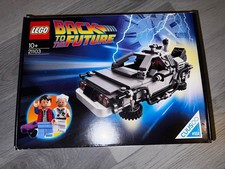 LEGO Delorean Time Machine Car 21103 Back to the Future