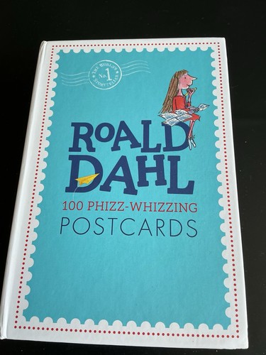 Roald dahl 100 - roald, postcards