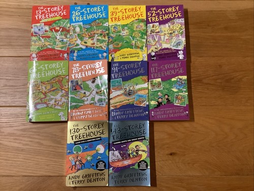 Storey tree house book - 13,