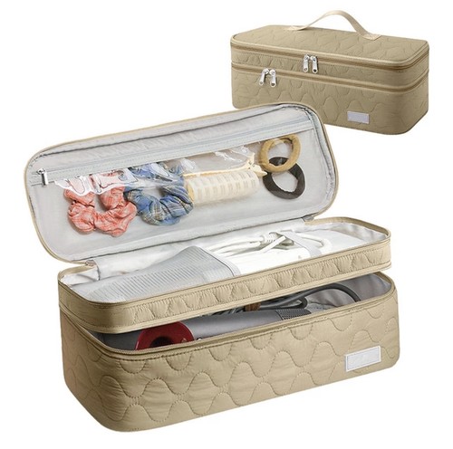 Double layer hair - tool, travel