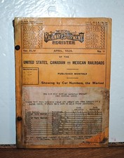 April 1929 Official Railway