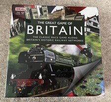 The Great Game of Britain - Railways by IDEAL - Exciting Train Adventure Game