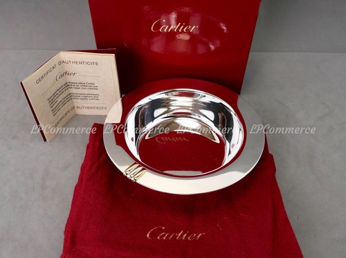 Cartier trinity bowl empty - cartier,