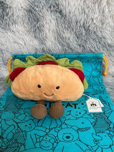 Jellycat amuseable taco - taco, bell