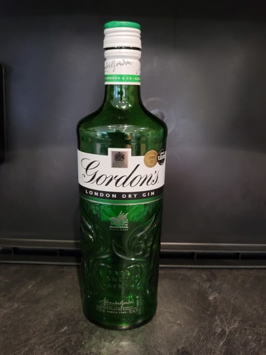 Empty 70cl gordons london dry - gordons,