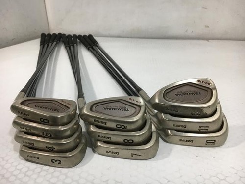 Daiwa team dg510 iron - team,