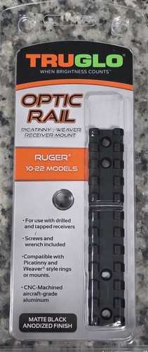 Truglo ruger 22lr - truglo, 10/22