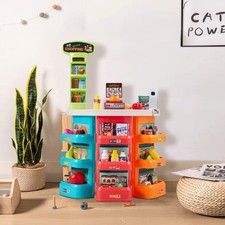 Toy Supermarket Shopping