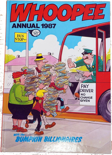 Whoopee annual 1987 - whoopee,