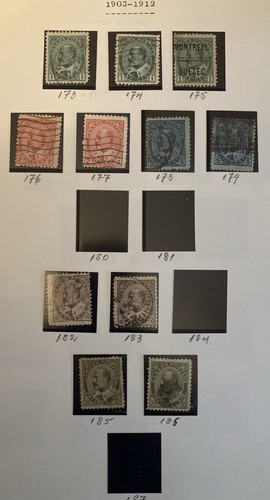Canada 1903 used - canada, king