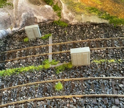 Model railway n - model,