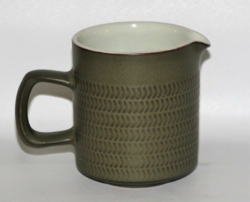 Denby camelot creamer 12oz vtg - denby, creamer*12oz*vtg