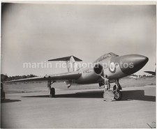 Gloster Javelin FAW1 Prototype Farnborough 1953 Large Press Photo, AX457