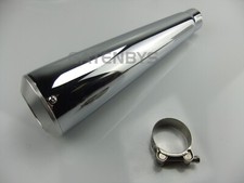 New Custom Exhaust Motorcycle