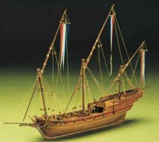 Mantua Models Xebec 1:49 Scale
