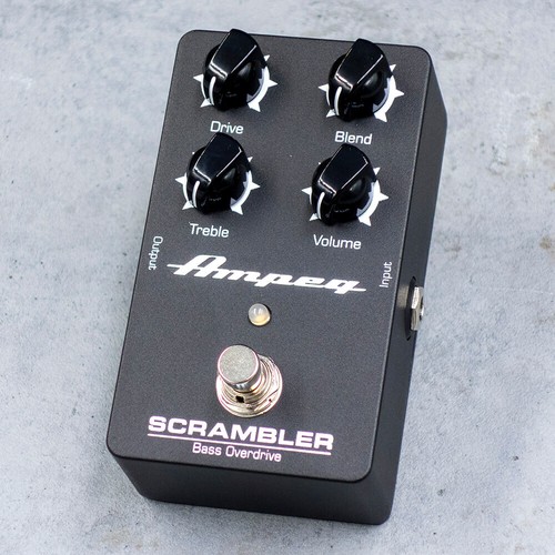 Ampeg scrambler bass overdrive - bass,