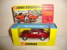 CORGI TOYS 341 MINI MARCOS GT