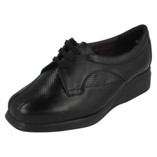 Ladies equity Black Leather