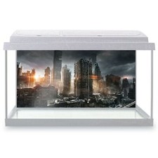 Fish Tank Background 90x45cm -