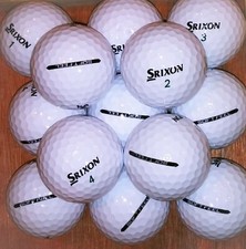 36 Srixon Soft Feel Mens Used