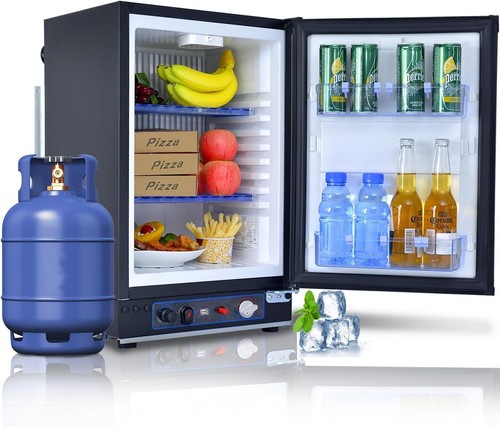 3way propane gas fridge camper - propane,