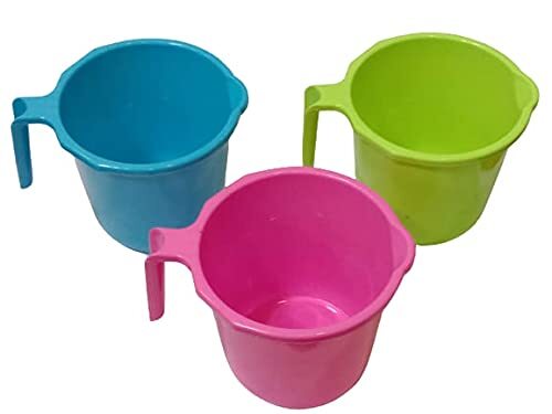 Plastic mug bathroom - plastic,