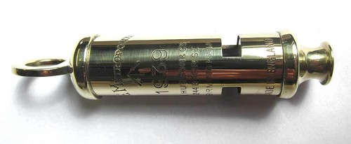 Ww2 british whistle - british,