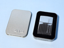 1998 Unused Zippo Lighter 577 Mercedes Benz Line in Original Tin #JM