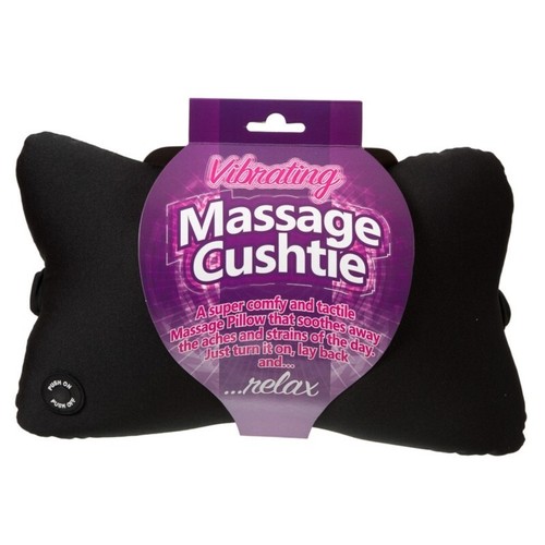 Vibrating massage cushtie - vibrating,