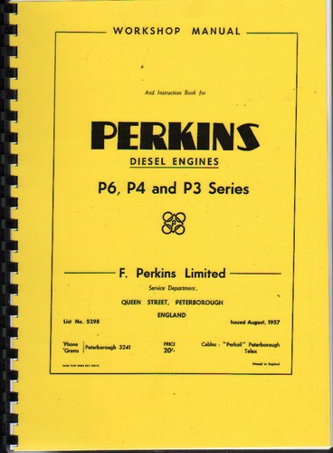 Perkins and p3 - perkins,