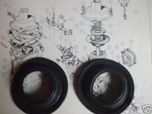 Triumph stag carb - (x2),