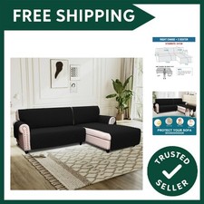 Sofa Cover L Shape 2 Piece