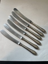 Silver handled hallmarked