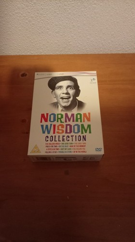 Norman wisdom collection dvd - norman,