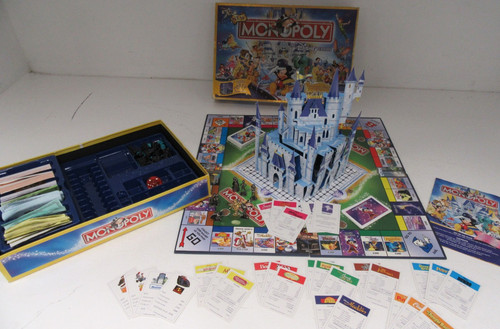 Monopoly disney edition - monopoly,