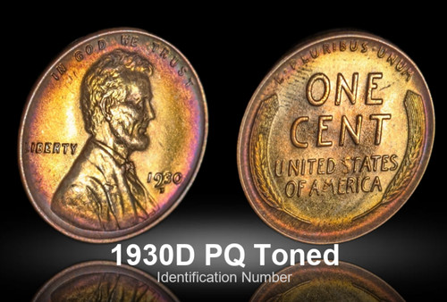 1930 lincoln cent - cent, wheat