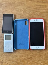 iPhone 6 + iPod Mini + iPod Touch + 2 Apple Cases
