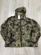Men XL NIKE TECH Woven Camo