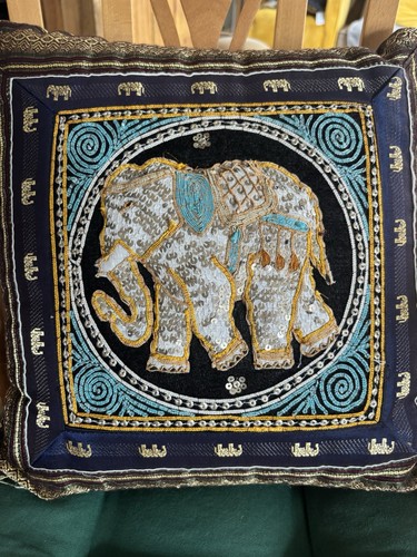 Vintage thai burmese kalaga - thai/burmese,
