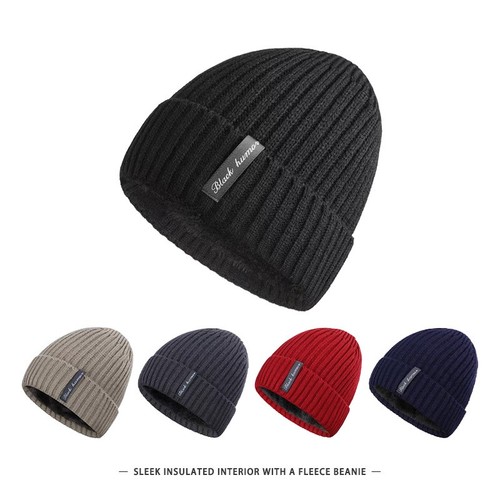 Men winter beanie hat - winter,