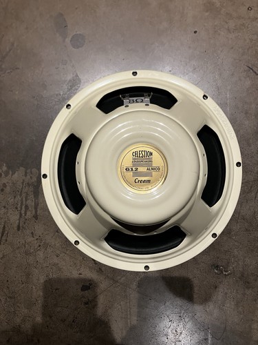 Celestion alnico cream - alnico,