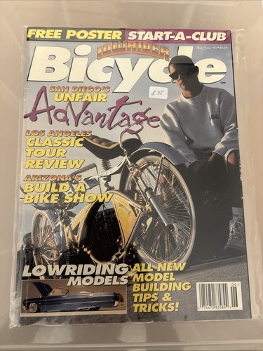 Lowrider bicycle magazine - magazine,