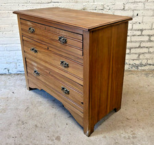 Antique Edwardian Birch (Not