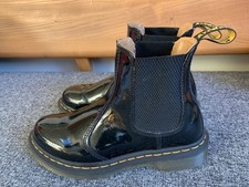 Dr Martens Doc Martens Women’s 2976 Patent Black Size Uk 5 High Top Chelsea Boot