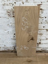 Kiln Dried Oak Shelf Boards