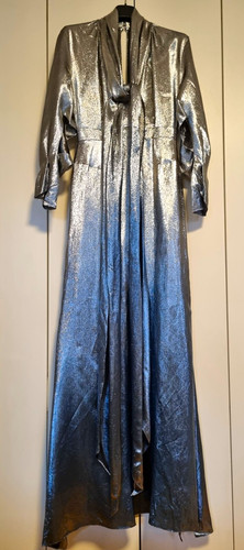 Roland mouret silver blue - roland,