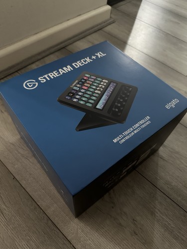 Elgato stream deck - stream, +