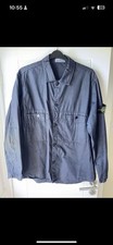 Stone Island Blue Overshirt Size XXXL, Good Condition