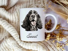 American Cocker Spaniel Dog